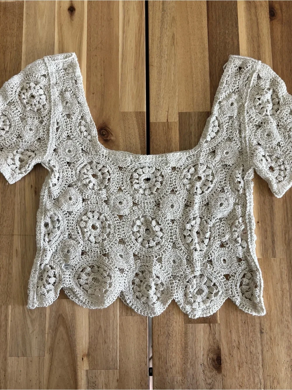 ZARA Crochet Top